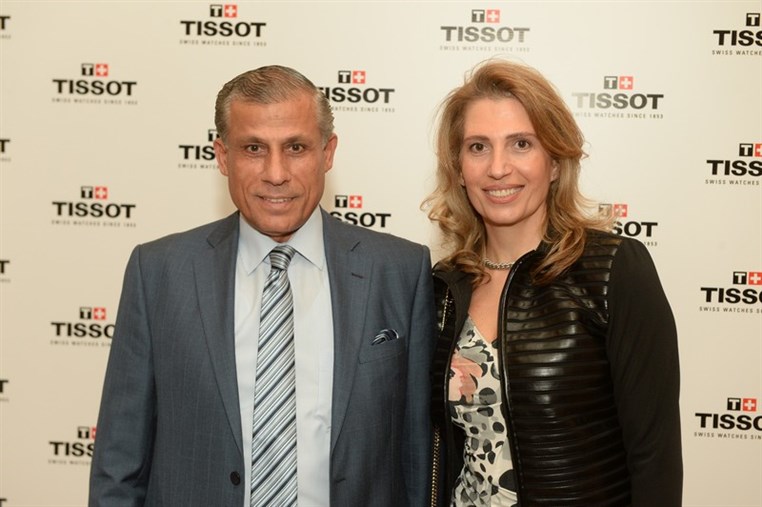 TISSOT Retailer Atamian Event